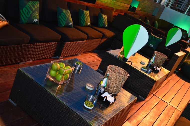 Perrier Happy Hour